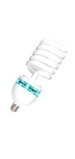 125W 5500K E27 Energy Saving CFL Light Daylight Spiral Bulb DSLR Photo Lamp
