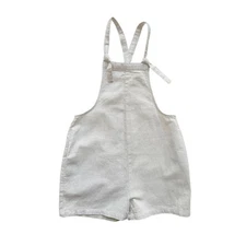 Rylee + Cru Linen Overall Shorts Size 8-9y