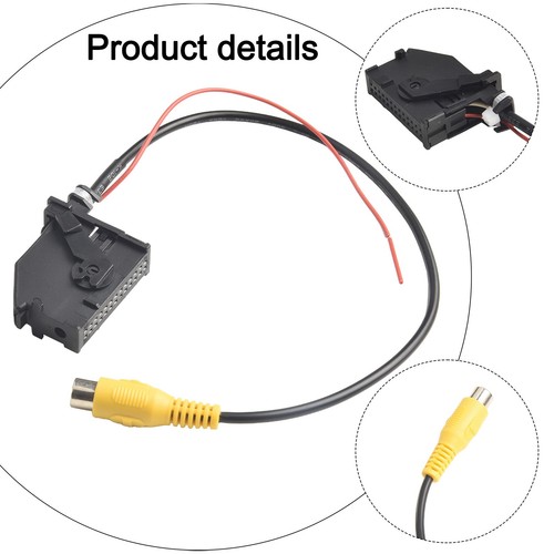 Reversing Cable Reversing Line 12V 26pin ABS Backup Camera RVC Reverse - Picture 4 of 12