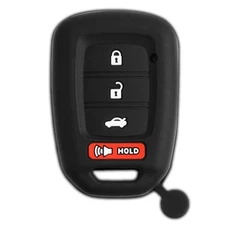 Key Fob Remote Skin Shell Case Cover Replacement for Honda MLBHLIK6-1T