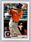 Yordan Alvarez Astros 2020 Bowman Topps RC #25