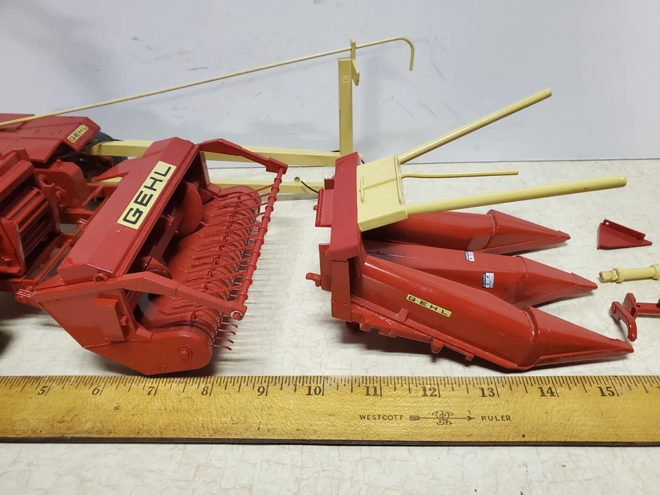 Toy Gehl 700 Forage Harvester Silage / Hay Chopper Nice - Image 4 of 4