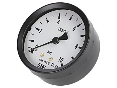 12566862 Manometer Klasse: 2,5 40mm Gewinde: G 1/8 B 0-6bar -20-60°C WIKA