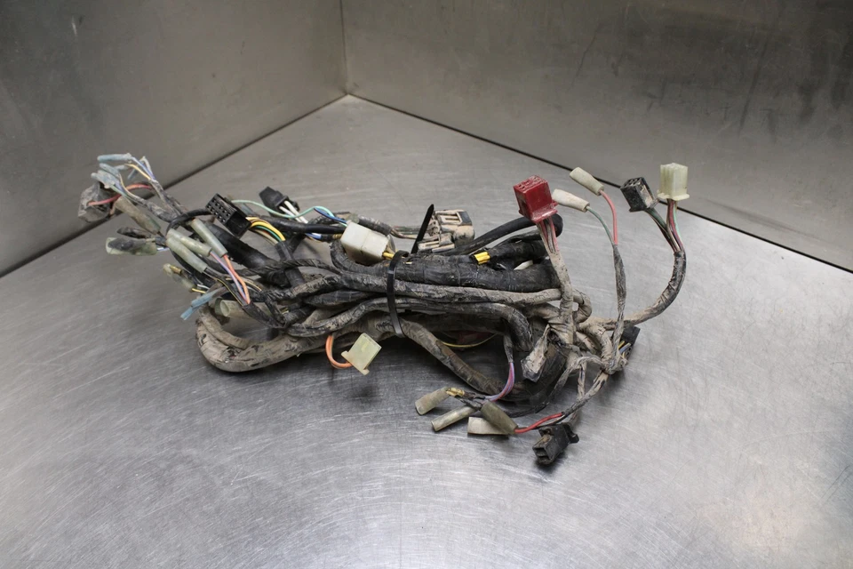 96-09 VULCAN 500 EN500 MAIN ENGINE WIRING HARNESS MOTOR WIRE LOOM - Image 4 of 4