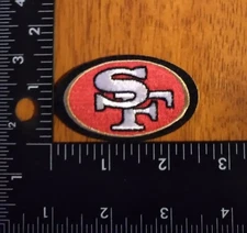 San Francisco 49ers Iron on Embroidered Patch