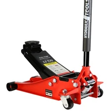 Hydraulic floor jack 2Ton 3T 4T Quick Dual Pump low profile trolley service jack