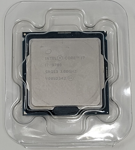Intel Core i7-9700 3.00GHz 8 Core (SRG13) Processor