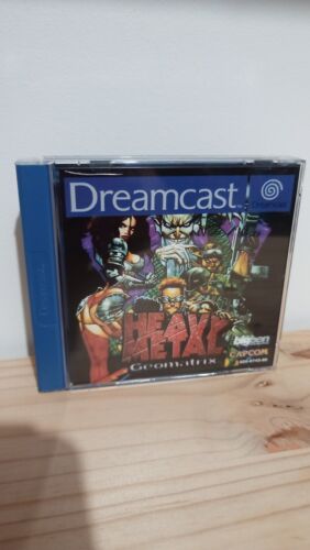 Heavy Metal Geomatrix Dreamcast PAL Multi-FR - Photo 1/8