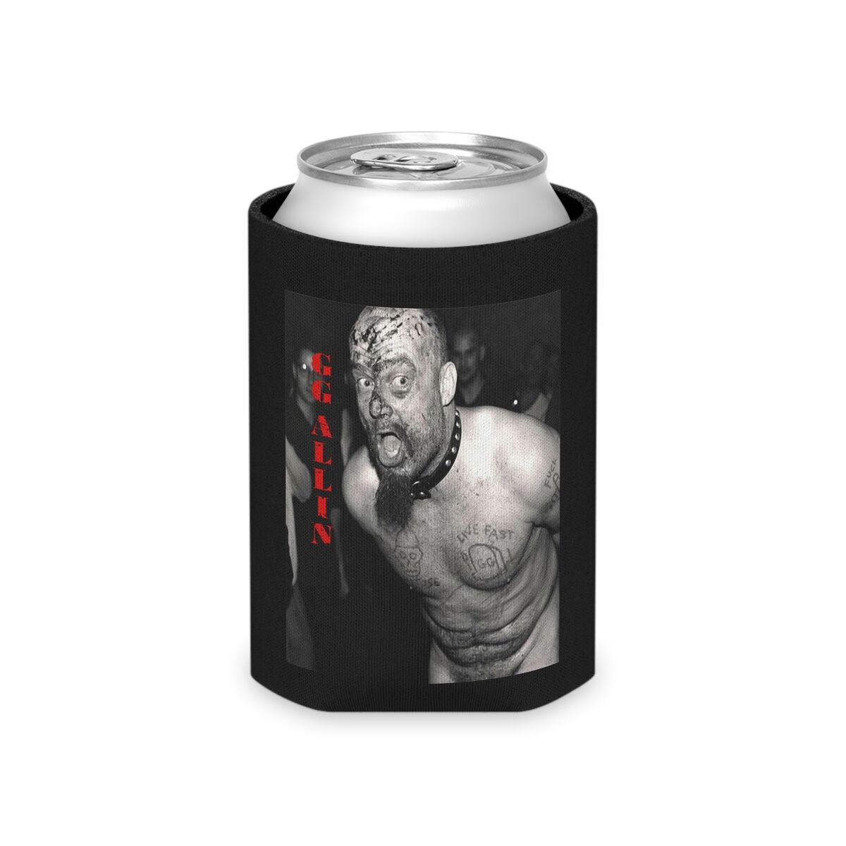 GG Allin Can Cooler punk murder junkies koozie | eBay GG Allin Can Cooler punk murder junkies koozie | eBay