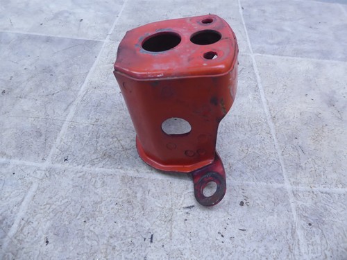1959-62 Honda C100 Super Cub 50CC H341-3) red top bridge plate mount bracket #2 - Picture 6 of 12