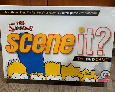 simpsons scene it dvd game simpsons scene it dvd game