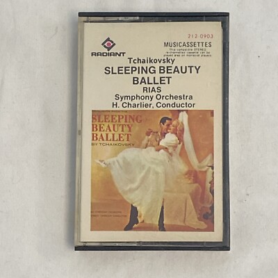 Tchaikovsky - Sleeping Beauty Ballet (Cassette Tape) RIAS Symphony Orchestra