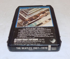 The Beatles 1967-1970 Part 1 8 Track 1973 Apple Records