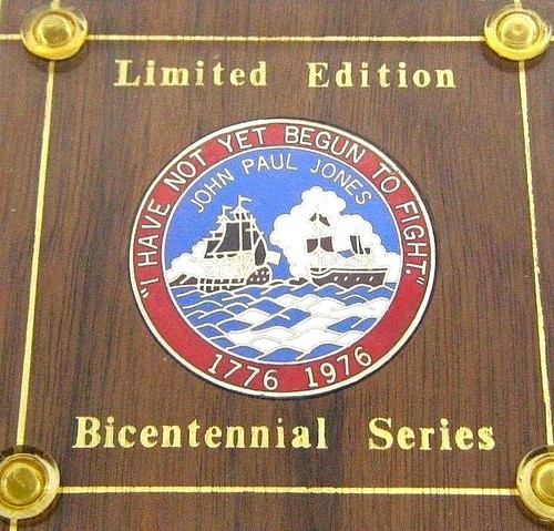 Limitierte Auflage Bicentennial Edition' John Paul Jones 'Medaille - Zdjęcie 2 z 5