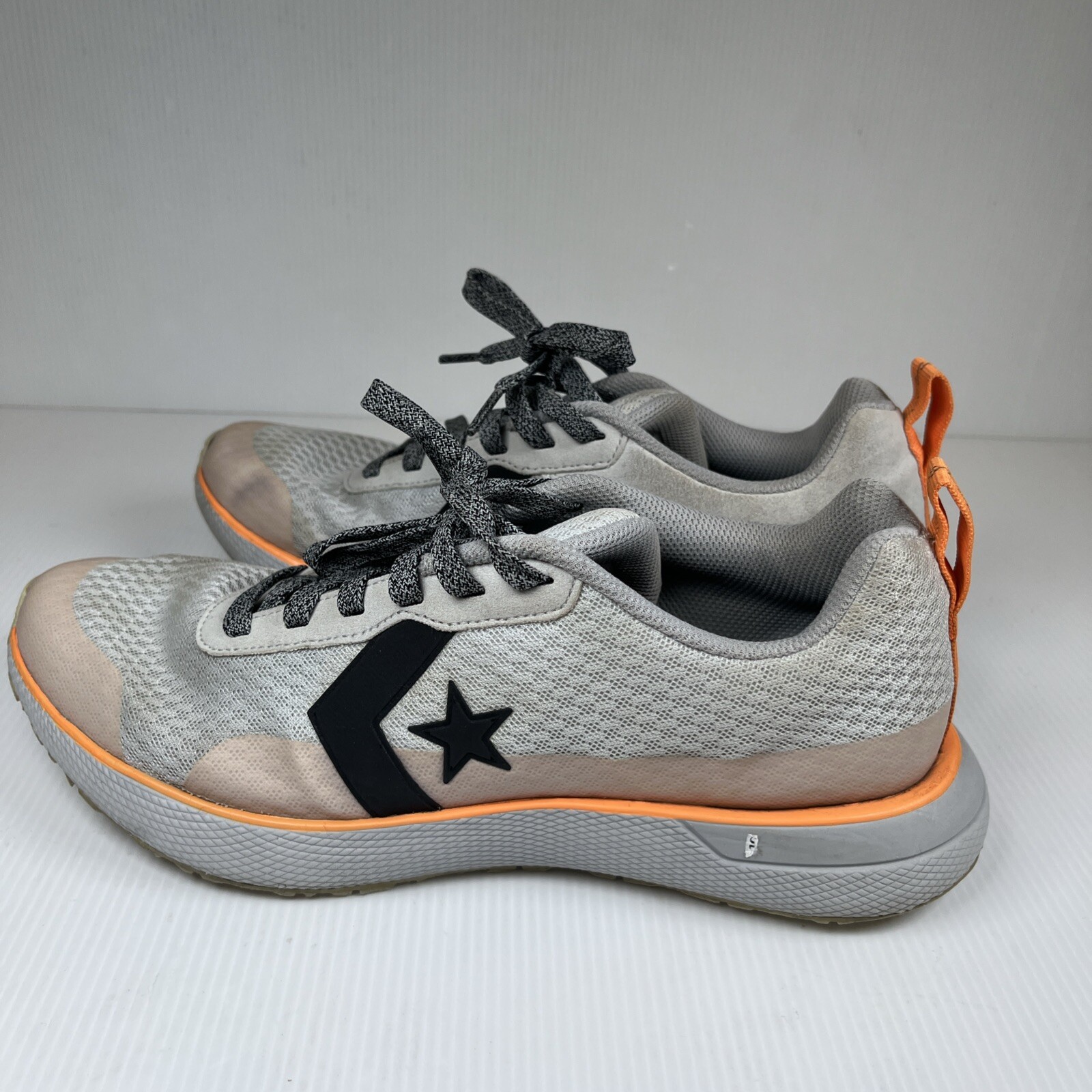 SAOLA Taglia 9 Converse uomo serie Star RN bianche 2019