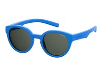 Sonnenbrille Kind Polaroid Pld 8019/S / Sm Blau Polarisiert Pjp / M9