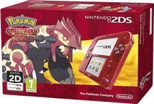 Nintendo 2DS Pokémon OMEGA RUBY - RUBINO OMEGA - GROUDON