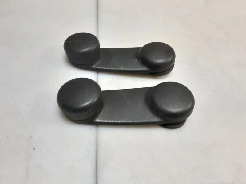 Par de manivela de ventana Jeep TJ Wrangler 1999 2000 2001 2002 2003 2004 2005 2006 51936 Foto 2 de 4