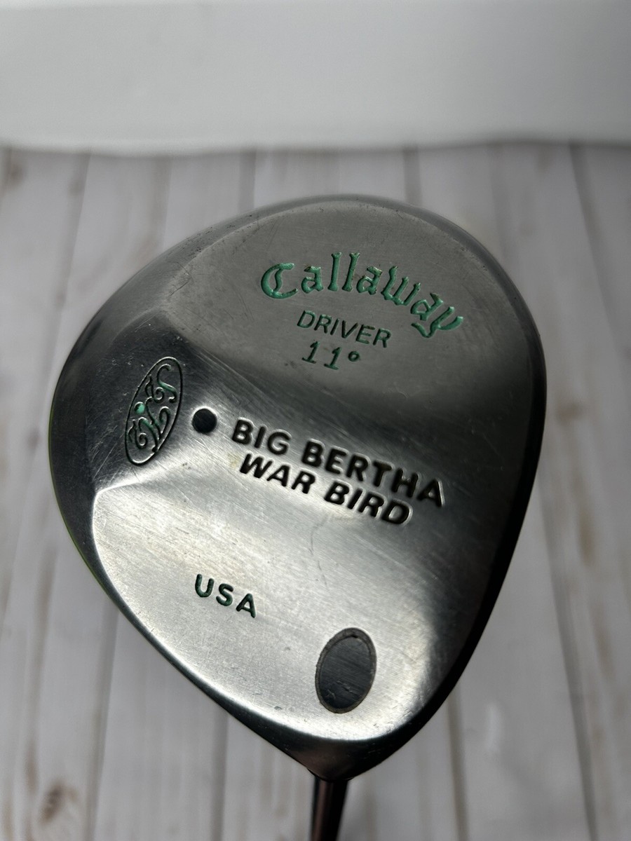 Callaway Big Bertha War Bird 11 Degree Driver RH | eBay