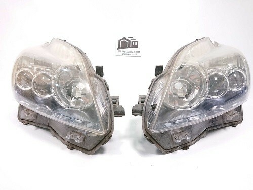 パーツ Toyota Prius 30 Series Headlights JDM Toyota Prius ZVW30 LED Projector Headlights Lamps OEM From