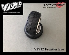 VP912RWM3 VP-Pro Frontier Evo 1/8 Truck Tires w/closed cell inserts (S) (2)