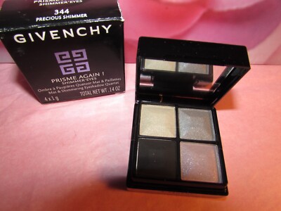 2x NIB Givenchy PRECIOUS SHIMMER #344 Prisme Again Shimmer & MAT  Eyes Eyeshadow