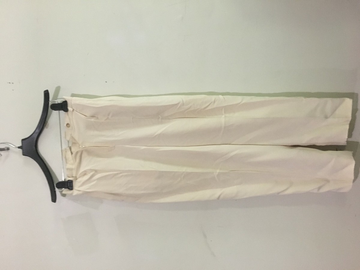 Evan Picone 100% Silk Size 4 Cream Ivory Lined Dress Pant Women | eBay display picture 1