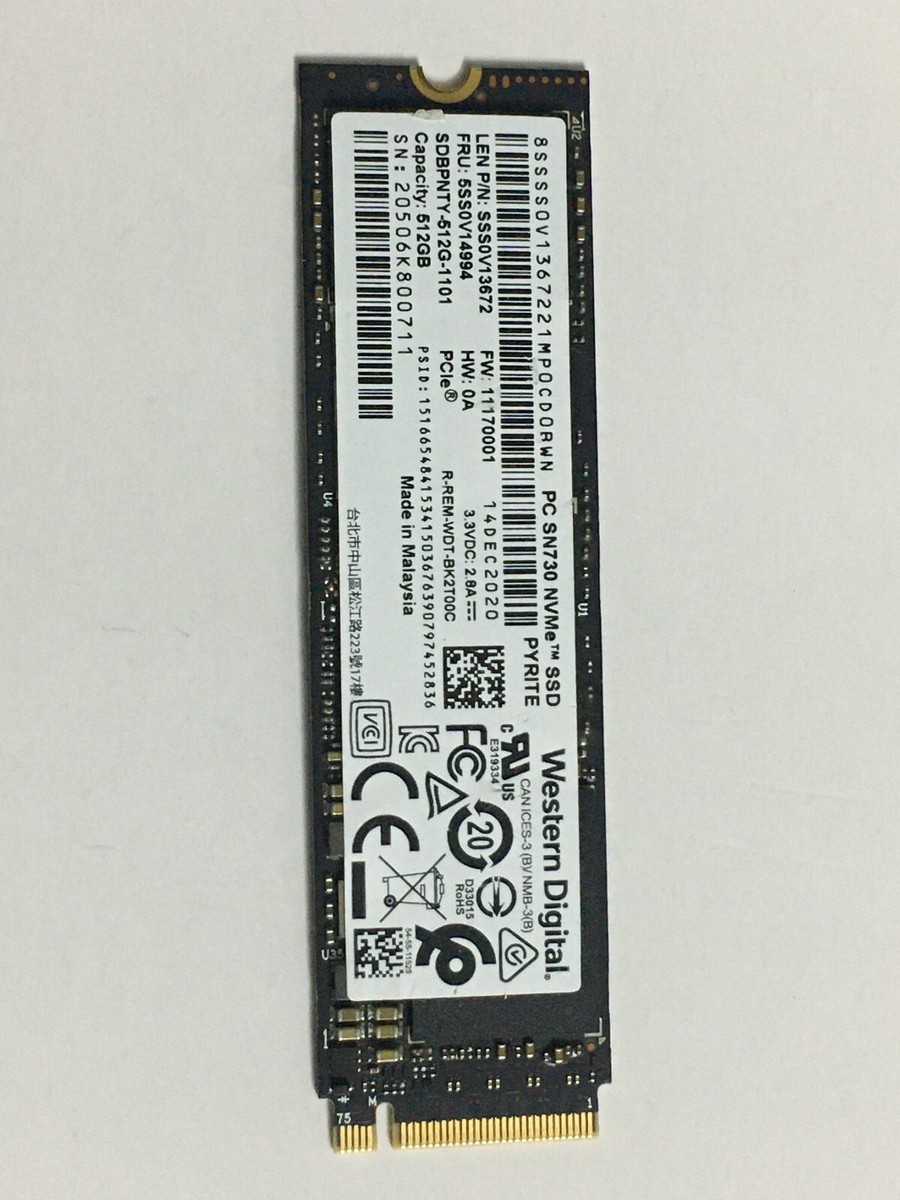 Western Digital SN730 NVMe Opal 1tb for sale online | eBay