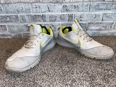 Nike Golf Explorer Wolf Grey Volt Shoes 849957-002 Mens Sz 13