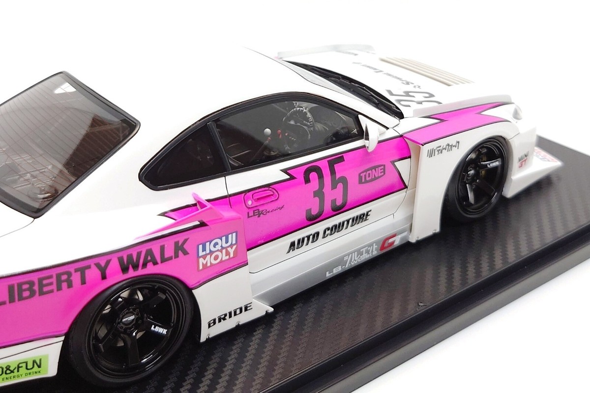 Ignition Model 1:18 LB-Super Silhouette Nissan Silvia (S15 Ignition Model 1:18 LB-Super Silhouette Nissan Silvia (S15