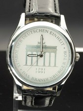 Richard Borek Herrenuhr Quarz Das Brandenburger Tor Sammleruhr