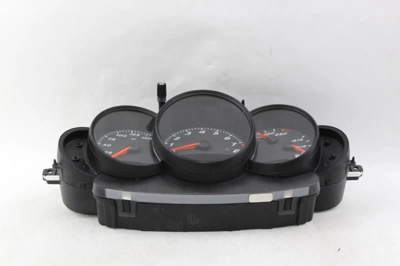 Speedometer Cluster 92K Miles MPH And Interior 2001-04 PORSCHE BOXSTER OEM 27129 - Image 2 of 4