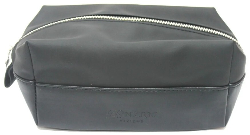 YSL Yves Saint Laurent Pochette Sacchetto Lavaggio Uomo Nero Nuovo ✅