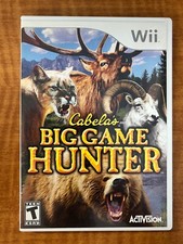 Cabela's Big Game Hunter Nintendo Wii Game