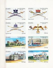 W STAFFA 010v QUEEN'S BIRTHDAY ON ROYAL SILVER WEDDING