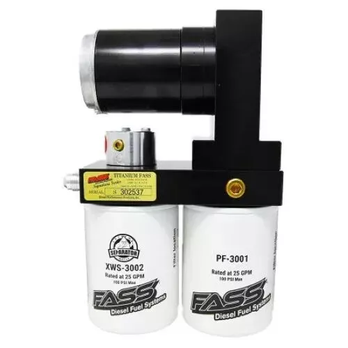 Fass Titanium Diesel Lift Pump 165GPH for Dodge Cummins 5.9L & 6.7L TS D07 165G - Bild 1 von 3