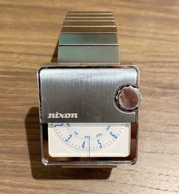 nixon silver