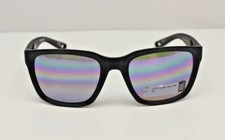 Foster Grant FGX INT Sun Luv LIFE ROCKS Black Rnbw Mir Womens Sunglasses 100 UV