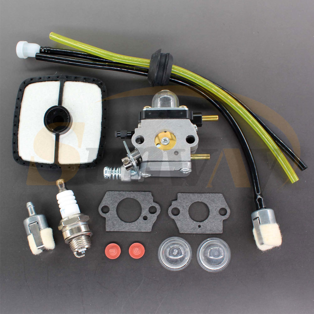 Carburetor for Mantis Tiller 7222 7225 SV-5C/2 Zama C1U-K82 A021001090 Filter