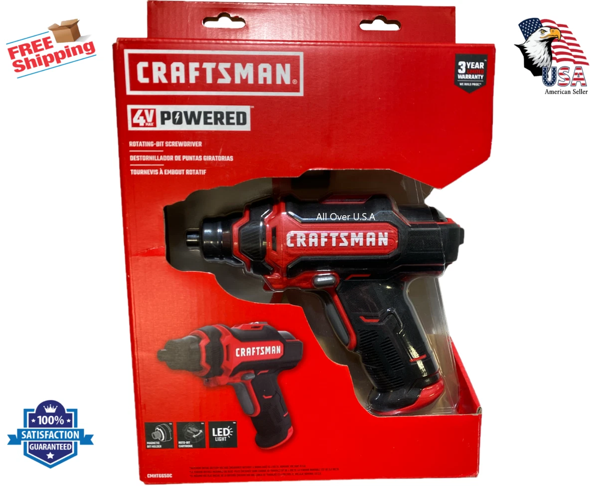 Craftsman 4v screwdriver hot sale