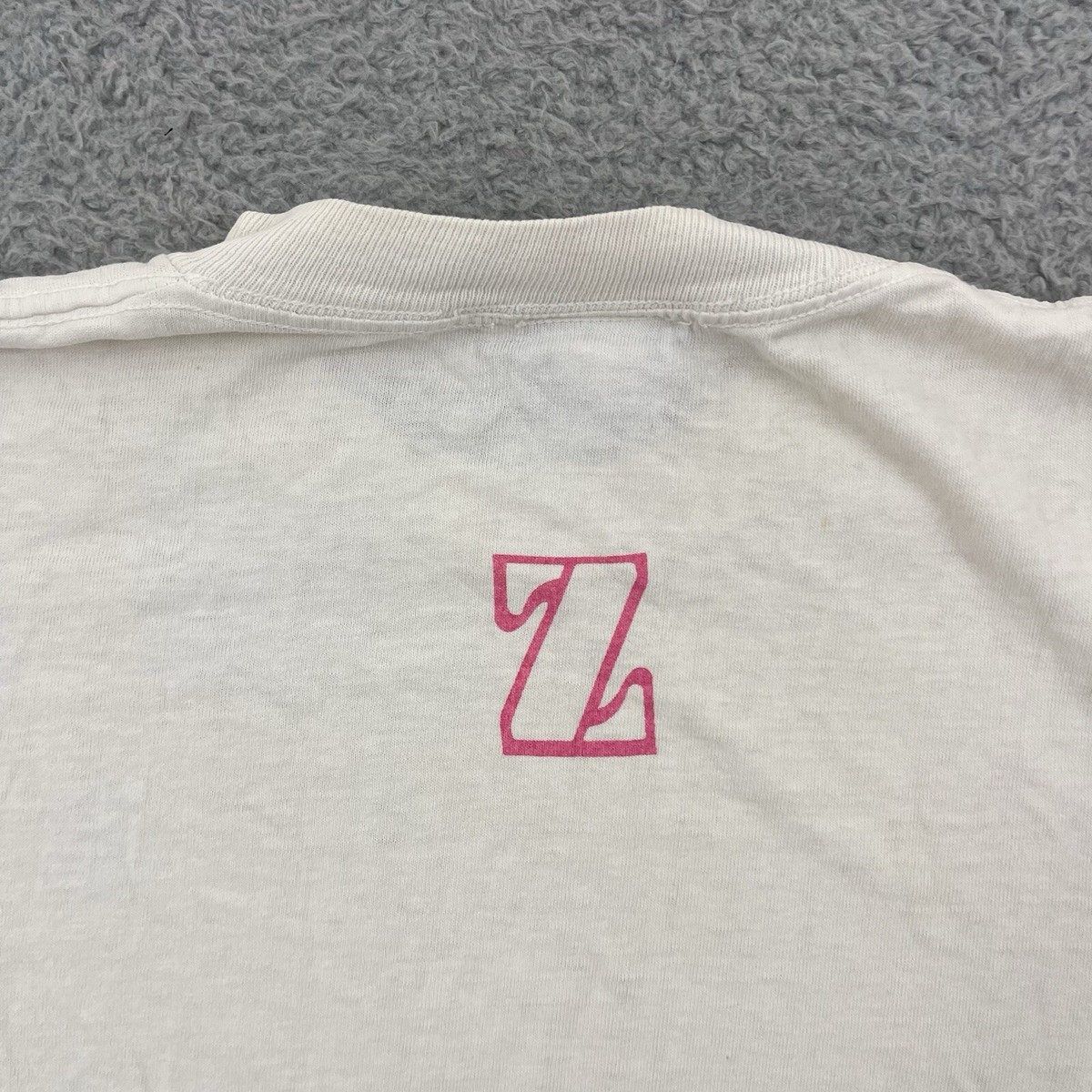 Vintage Jimmy'Z T-Shirt Adult S White Skate Surf California