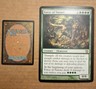 MTG Oversized 4x6 FORCE OF NATURE Promo Box Topper 9th Edition 2005 