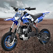 Mini Kids Dirt Bike Motorcycle 40cc 4-Stroke Gas Powered Off-Road Sports Ride