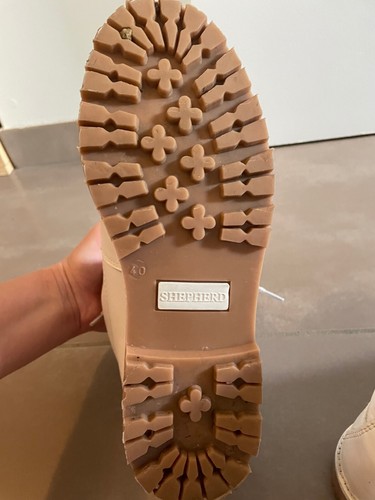 "SHEPHERD"- RITA - Bottines à lacets en cuir - Picture 9 of 9