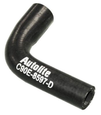 1969-1970 Mustang Water Bypass Hose Autolite Logo C90E-8597