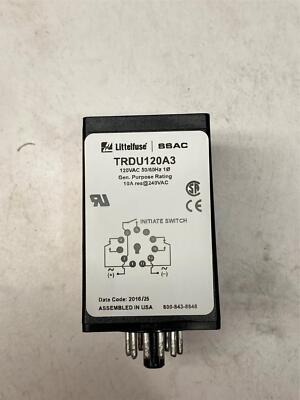 ABB SSAC Littelfuse TRDU120A3 Timer