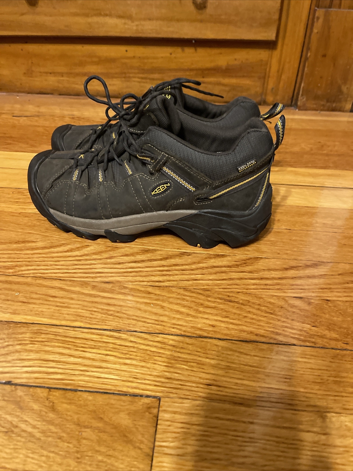Keen Targhee II 1012213 scarpe da trekking all'aperto impermeabili da uomo Keen.Dry taglia 10