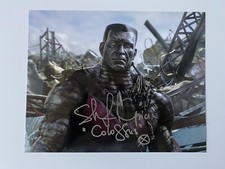 STEFAN KAPICIC In Person Signed Autograph 20x25cm Deadpool