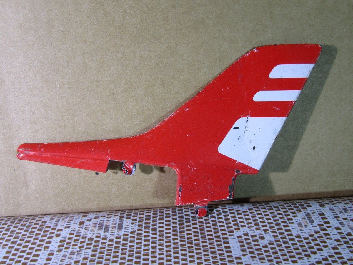 JOUSTRA: Avion tôle à friction Rallye des années 70