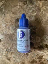 ** 5 PACK** Poolmaster Poolstyle #5 ALKALINITY TEST KIT SOLUTION REAGENT 1/2 OZ